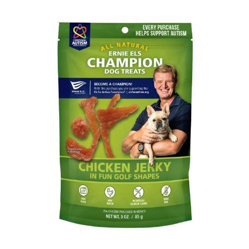 ERNIE ELS: Chicken and Golf Dog Treats, 3 oz