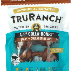 TRURANCH: Collagen Bones Dog Treat, 4 pk