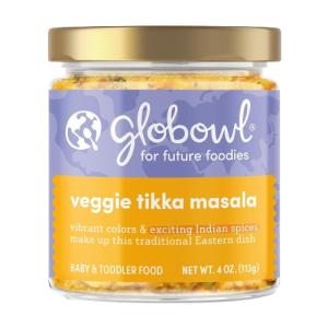 GLOBOWL: Veggie Tikka Masala, 4 oz