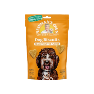 NEWMANS OWN: Peanut Butter Flavor Dog Biscuits, 10 oz