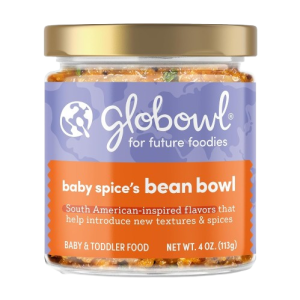 GLOBOWL: Baby Spices Bean Bowl, 4 oz