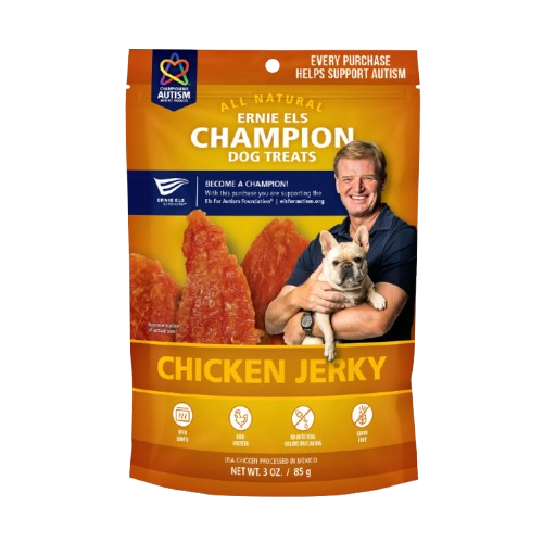 ERNIE ELS: Chicken Jerky Dog Treats, 3 oz