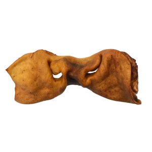 BARK AND HARVEST: Beef Snout Dog Chew, 1 ea