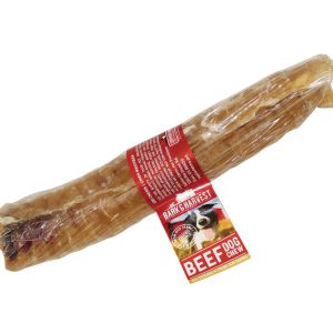 BARK AND HARVEST: Beef Trachea Dog Chew, 9 in