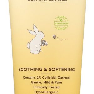 BABO BOTANICALS: Moisturizing Oat and Calendula Baby Lotion, 8 oz