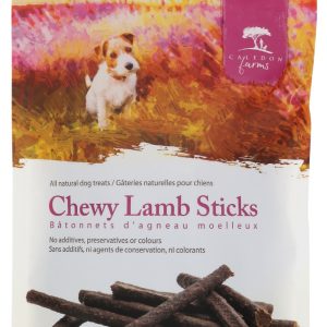 CALEDON FARMS: Chewy Lamb Sticks Dog Treat, 7 oz