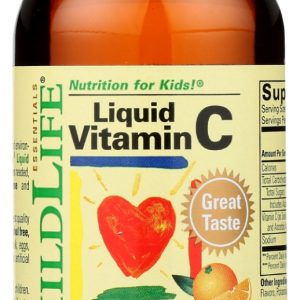 CHILDLIFE: Liquid Vitamin C, 4 oz