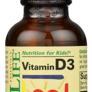 CHILDLIFE: Vitamin D3 Drops, 1 fo