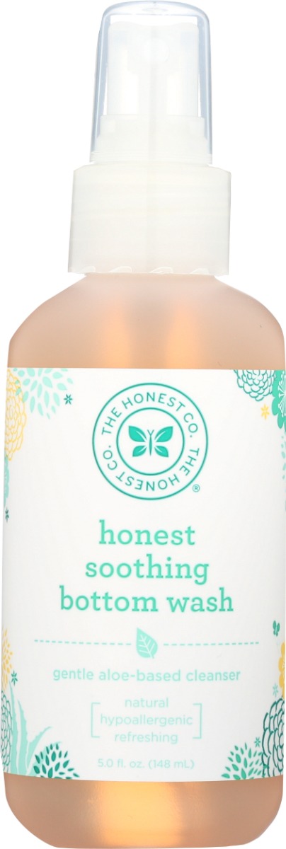 THE HONEST COMPANY: Soothing Bottom Wash, 5 oz
