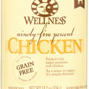 WELLNESS: Complete Health 95 Percent Chicken Dog Food, 13.2 oz