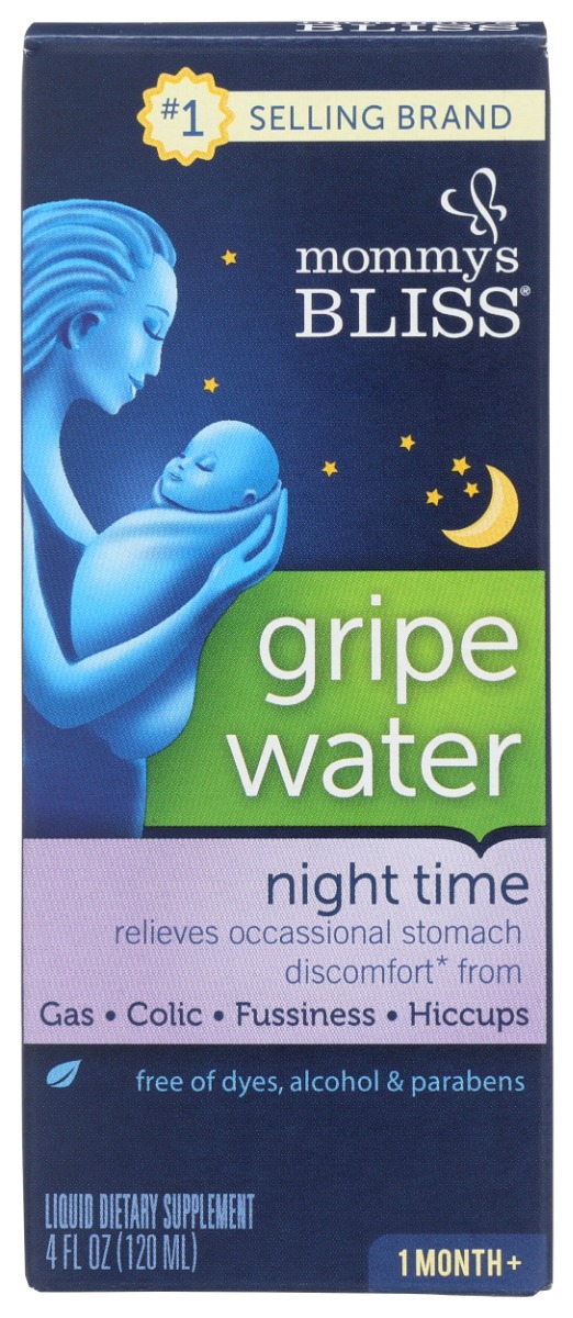 MOMMYS BLISS: Gripe Water Night Time, 4 fo