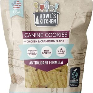 HOWLS KITCHEN: Canine Cookies Antioxidant Formula, 10 oz