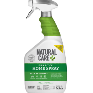 NATURAL CARE: Flea and Tick Home Spray, 32 fo