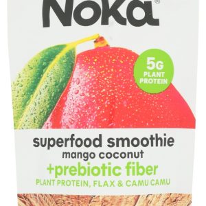 NOKA: Mango Coconut Superfood Smoothie Prebiotic Fiber, 4.22 oz
