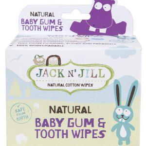 JACK N JILL KIDS: Baby Gum and Tooth Wipes, 25 CT