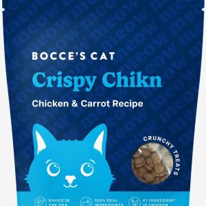 BOCCES CAT: Crunchy Cat Treats Chicken, 2 oz