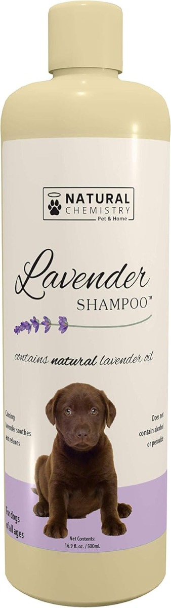 NATURAL CHEMISTRY: Lavender Puppy Shampoo Natural, 16.9 oz