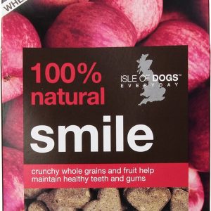 ISLE OF DOGS: Natural Smile Dog Treats, 12 oz