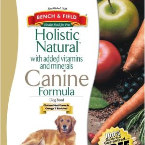 BENCH & FIELD: Holistic Natural Canine Formula Dog Food, 6.6 lb