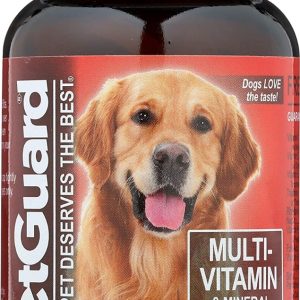 PETGUARD: Multi Vitamin And Mineral Supplement for Dogs, 50 tb