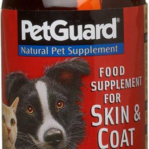 PETGUARD: Food Supplement for Skin & Coat, 8 oz