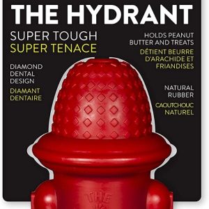 SPUNKY PUP: Fetch and Chew Dog Toy Haydrant Large, 1 ea