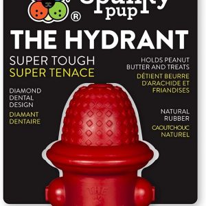 SPUNKY PUP: Fetch and Chew Dog Toy Small Hydrant, 1 ea