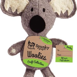 SPUNKY PUP: Woolies Dog Toy Koala, 1 ea