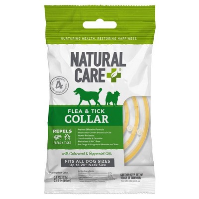 NATURAL CARE: Flea & Tick Dog Collar, 1 ea