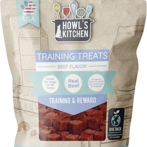 HOWLS KITCHEN: Beef Training Treats, 12 oz