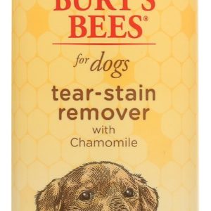 BURTS BEES NATURAL PET CARE: Tear Stain Remover With Chamomile, 4 oz