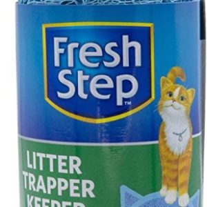 FRESH STEP: Litter Trapper Keeper Cat Litter Mat Blue, 1 pc