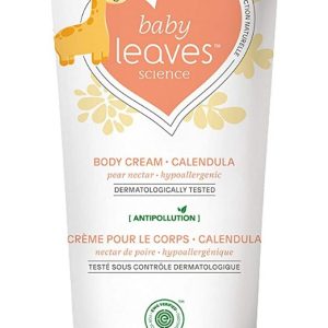 ATTITUDE: Baby Leaves Pear Nectar Calendula Body Cream, 6.7 oz