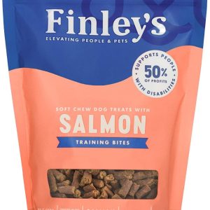 FINLEYS: Salmon Recipe Soft Chew Training Bites, 16 oz