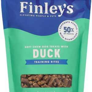 FINLEYS: Duck Recipe Soft Chew Training Bites, 16 oz