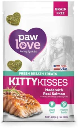 PAW LOVE: Salmon Kitty Kisses, 2 oz
