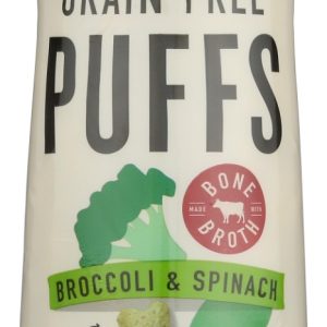 SERENITY KIDS: Puff Broccoli Spinach, 1.5 oz