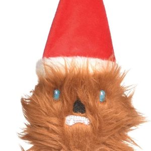 STAR WARS: Santa Chewbacca Dog Toy, 1 pk