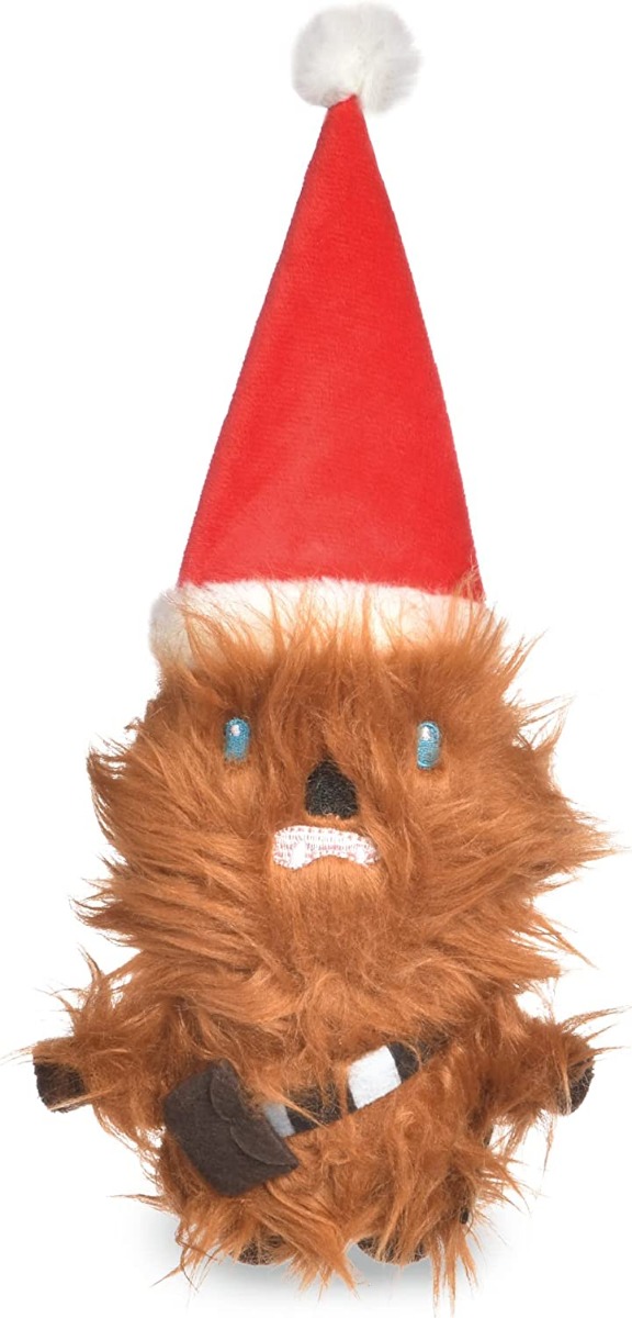 STAR WARS: Santa Chewbacca Dog Toy, 1 pk