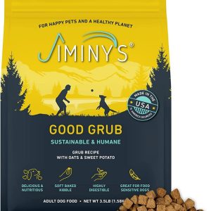 JIMINYS: Good Grub Adult Dog Food, 3.5 lb