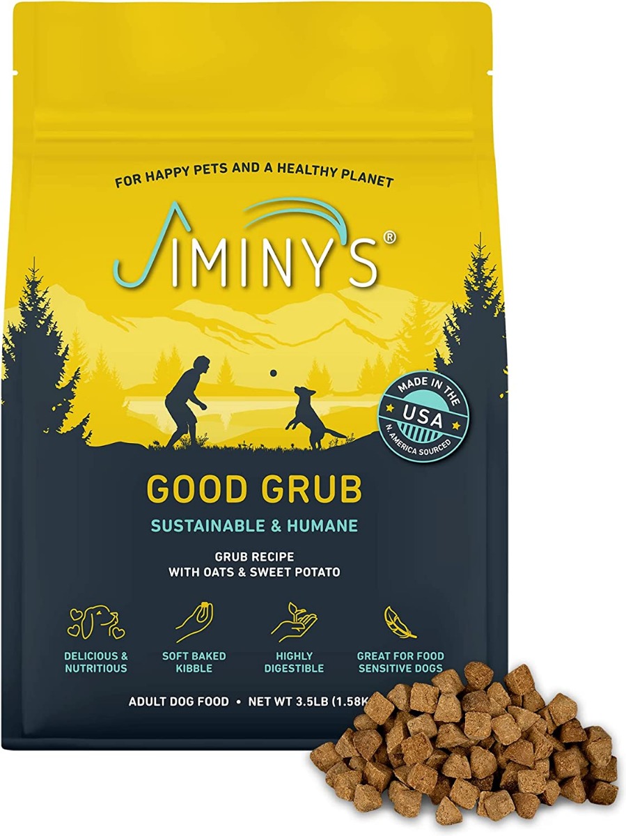 JIMINYS: Good Grub Adult Dog Food, 3.5 lb