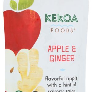 KEKOA: Apple And Ginger Squeeze Pouch, 3.5 oz