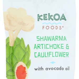 KEKOA: Shawarma Artichoke And Cauliflower Squeeze Pouch, 3.5 oz