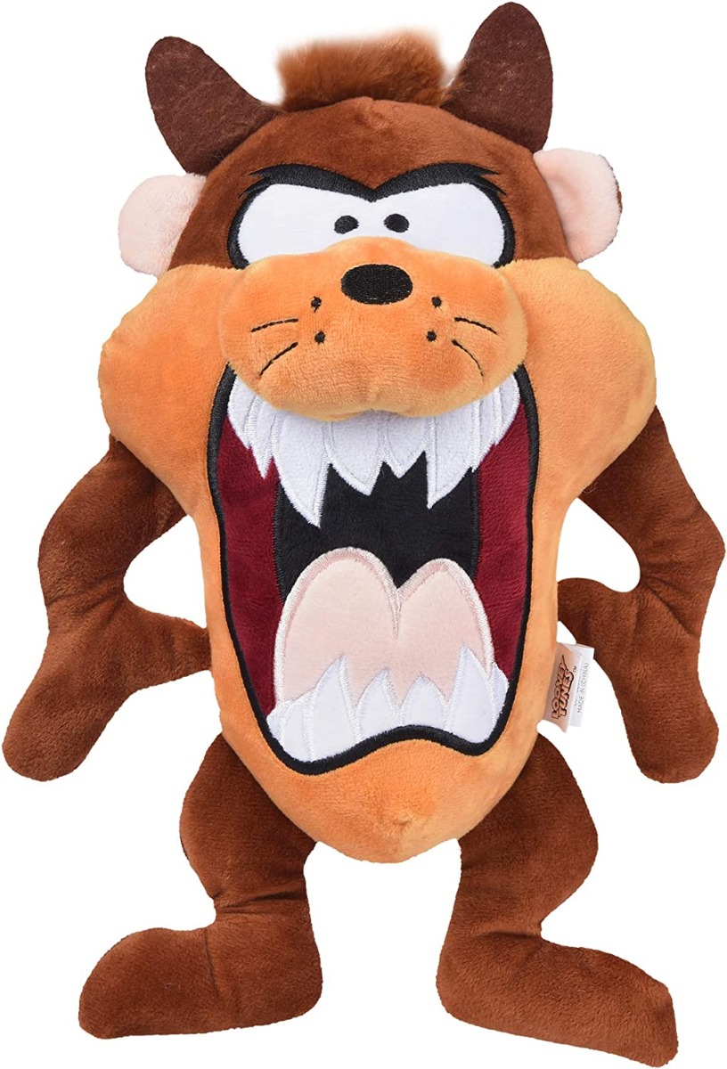 LOONEY TUNES: Taz Dog Toy Large, 1 pc