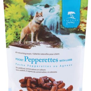 CALEDON FARMS: Lamb Pocket Pepperettes, 7.1 oz