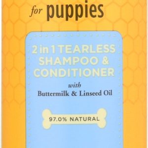 BURTS BEES NATURAL PET CARE: Shampoo Condnr Trlss Dog, 16 oz