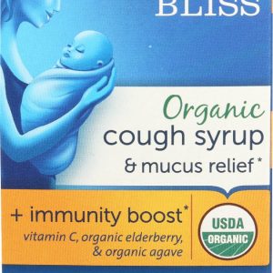MOMMYS BLISS: Baby Cough Syrup Mucus Immune, 1.67 fo