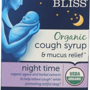 MOMMYS BLISS: Baby Cough Syrup Mucus Nighttme, 1.67 fo