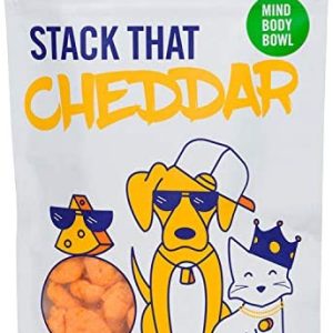 MIND BODY BOWL: Cheddar Cheese Dog Cat Treat, 3.5 oz