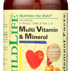 CHILDLIFE: Childrens Multi Vitamin and Mineral, 8 oz